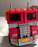 樂高（LEGO）積木玩具變形金剛系列收藏款10302 變形金剛擎天柱汽車家居裝飾 曬單實(shí)拍圖