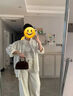 小野七天防曬襯衫女白色春夏季法式氣質(zhì)寬松小衫襯衣防曬開衫長袖上衣 白色(超薄) M 曬單實拍圖