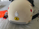 雅迪（yadea）新國(guó)標(biāo)A類兒童3C認(rèn)證四季頭盔6-12歲兒童電動(dòng)車頭盔男孩女孩夏季摩托車卡通可愛安全帽 曬單實(shí)拍圖