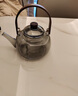 雅杰仕電陶爐煮茶家用煮茶器新款小型燒水壺智能茶爐泡茶養生茶具電熱爐 150黑色電陶爐（1500W) 曬單實(shí)拍圖