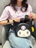 toutou七夕情人節(jié)禮物送女友三麗鷗kuromi聯(lián)名庫洛米甜酷迷你鏈條斜挎包 奧利奧黑大版-贈(zèng)KT夾 順豐速達(dá) 曬單實(shí)拍圖