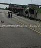 邁諾奇 減速帶公路道路減速板橡塑加厚加重汽車緩沖帶馬路道路限速減速壟 （黃黑標(biāo)準(zhǔn)加厚款100*35*5cm） 曬單實(shí)拍圖