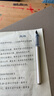 櫻花（SAKURA）學(xué)生鋼筆可換墨囊三角握桿正姿男女中小學(xué)生書法練字辦公簽字初學(xué)者適用鋼筆銀色畢業(yè)禮物 曬單實拍圖