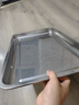 今萬福 不銹鋼蒸盤蒸飯盤蒸飯柜商用托盤 430無孔60*40*4.8cm0.7厚 曬單實(shí)拍圖