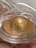 中國黃金AU9999新款招財進寶金元寶七夕情人節(jié)禮物 5g 曬單實拍圖