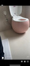 NOEO小熊先森蛋形圓形智能馬桶電容坐便器即熱式帶水箱虹吸式電動馬桶 簡配自動版【輕智能+自動翻蓋】 坑距下單備注 曬單實拍圖