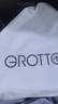 GROTTO個(gè)樂設(shè)計(jì)師款刷色系列真皮復(fù)古迷你翻領(lǐng)腋下單肩包禮物 筆觸棕 MINI 曬單實(shí)拍圖