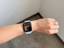 Apple/蘋果 Watch Series 10 智能手表GPS款46毫米銀色鋁金屬表殼青云色回環(huán)式運(yùn)動(dòng)表帶MX243CH/B 曬單實(shí)拍圖