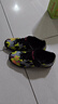 卡爾美（KELME）兒童足球鞋男星耀1.0防滑耐磨TF碎釘專(zhuān)業(yè)比賽球鞋 黑熒光黃 33  曬單實(shí)拍圖