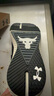 安德瑪（UNDERARMOUR）春夏Project Rock強(qiáng)森男子輕便運(yùn)動(dòng)訓(xùn)練鞋3027344 黑色001 40.5 曬單實(shí)拍圖