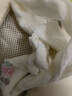 戴維貝拉（DAVE＆BELLA）嬰兒長(zhǎng)筒襪女寶寶彈力襪女童襪子輕薄透氣夏季新款防蚊長(zhǎng)襪 奶白【DB2240524】 1雙 5-7歲 (建議腳長(zhǎng)16-18cm左右) 曬單實(shí)拍圖