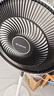 艾美特（AIRMATE）智能語音電風(fēng)扇落地扇家用落地電風(fēng)扇七葉大風(fēng)量遙控定時直流輕音節(jié)能電扇臺立兩用AI智能溫感風(fēng) 升級頂配 | 14寸【直流電機+智能語音+溫感風(fēng)】 曬單實拍圖