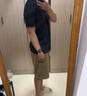 迪卡儂短袖速干衣男訓(xùn)練寬松半袖上衣運(yùn)動(dòng)t恤男RUNM25013925黑色T恤XL 曬單實(shí)拍圖
