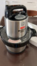德瑪仕（DEMASHI） 絞肉機(jī)家用商用電動(dòng)大容量攪拌機(jī)大功率不銹鋼碎肉機(jī)絞餡機(jī)多功能料理機(jī)絞肉餡機(jī) 升級(jí)款【6升大容量丨共2套刀組】JR-066L 曬單實(shí)拍圖