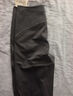 lululemon丨Smooth Fit 女士松緊腰高腰中長(zhǎng)褲 LW6CSIS 夜幕黑 S /6 曬單實(shí)拍圖