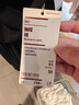無印良品（MUJI）女式 強(qiáng)捻短袖罩衫 t恤上衣打底衫女款內(nèi)搭女裝25年夏季 BC2LLC5S 黑色 M (160/84A) 曬單實(shí)拍圖