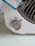 美的（Midea）電風(fēng)扇 臺扇鴻運(yùn)扇家用五葉臺式迷你小風(fēng)扇宿舍臥室節(jié)能桌面電扇轉(zhuǎn)頁扇 KYT20-25F 曬單實(shí)拍圖