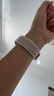 適用蘋(píng)果手表表帶耐克applewatch10 9運動(dòng)尼龍nike回環(huán)Ultra表帶 新配色【NK星光配粉色】同款 【42mm】適用Apple Watch10代/ 曬單實(shí)拍圖
