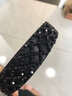 Royal sasa七夕情人節(jié)禮物發(fā)飾發(fā)窟復(fù)古頭箍仿水晶寬邊發(fā)箍壓發(fā)卡子頭飾成人 曬單實拍圖
