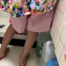 女童短褲夏季2025新款兒童洋氣五分褲女大童夏裝薄款寬松百搭褲子 YLL-T18【粉色】 150 曬單實拍圖
