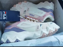 FILA 斐樂(lè)官方征峰者女子老爹鞋2025春夏復(fù)古休閑運(yùn)動(dòng)鞋女鞋 曬單實(shí)拍圖