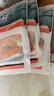 美威 冷凍智利輪切三文魚排2-3片凈重400g 大西洋鮭魚 海鮮水產(chǎn)魚類 曬單實(shí)拍圖
