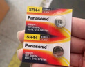松下（Panasonic）SR44/357手表電池/游標(biāo)卡尺電池日本進(jìn)口氧化銀紐扣/相容型號357/D357H/SG13/G13/GPS76E 2粒 曬單實拍圖