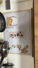 墨斗魚導(dǎo)氣槽油煙貼廚房喬遷防油貼紙耐高溫油煙貼紙瓷磚灶臺防水防油貼 曬單實拍圖