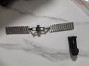 watchbond適用華為手表Watch GT5表帶專用GT4尊享版一體無縫隙保時(shí)捷不銹鋼帶智能運(yùn)動(dòng)男款華為gt5金屬4腕帶 GT5尊享版三珠鋼帶【銀色】 曬單實(shí)拍圖