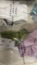 欲動古典舞身韻紗衣舞蹈服中國舞古典舞舞蹈老師上課舞蹈服裝 粉綠漸變上衣+草綠闊腿褲+吊帶 L 曬單實(shí)拍圖