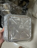 京東京造 空氣炸鍋烤箱專用錫紙碗盤 燒烤露營方形鋁箔烤盤20.5cm【15只】 曬單實(shí)拍圖