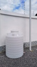 塑料水塔儲水罐大容量1/2/3/5/10噸加厚pe水箱大號戶外立式儲水桶 1噸【1000升】白色 加厚耐用 曬單實拍圖