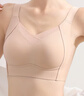 婷美無痕薄款全罩杯大胸顯小內(nèi)衣女上托收副乳高側(cè)比防下垂文胸罩 曬單實拍圖