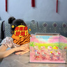 凱蒂貓HelloKitty手辦擺件kt貓線條小狗盲盒可愛送閨蜜女朋友女孩兒生日情人節(jié)禮物 凱蒂貓櫻花全家福8款【含展示盒+背景+花+禮袋】 曬單實(shí)拍圖