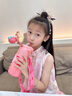 Next Kiss英國聯(lián)名HelloKitty保溫杯兒童水杯女孩上學(xué)雙飲吸管杯子學(xué)生水壺 星夢(mèng)美樂(lè )蒂600ml 曬單實(shí)拍圖