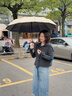 洽苒【德國(guó)品牌】自動(dòng)雨傘一鍵全收折疊反抗風(fēng)加大晴雨兩用學(xué)生太陽(yáng)傘 UPF50++【米色】全自動(dòng)開(kāi)合/保用十年 抗風(fēng)防曬款【998骨】四層骨+黑膠涂層傘布 曬單實(shí)拍圖