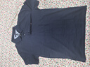 TOMMY HILFIGER【輕系列】夏季男裝撞色鑲邊翻領(lǐng)POLO/珠地棉商務(wù)修身純色短袖T恤 【修身款】深海藏青CJM XL （推薦：155-170斤） 曬單實(shí)拍圖