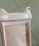 WELLHOUSE手機(jī)防水袋觸屏潛水手機(jī)套密封防水包溫泉游泳夏季可愛(ài)小喵淺粉 曬單實(shí)拍圖