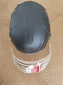 雀石特大碼5XL夏季頭盔電動(dòng)車男大頭圍 3C安全認(rèn)證新國標(biāo)A類 摩托車頭盔電瓶車安全帽女四季通用 超大頭圍-啞黑-【透明短鏡】 頭圍【大碼】 曬單實(shí)拍圖
