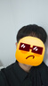 冰絲短袖襯衫男夏季薄款黑色dk潮流寬松休閑五分袖痞帥白襯衣冰感 黑色C056 M 曬單實(shí)拍圖