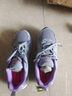 斯凱奇（Skechers）女鞋2025夏季新款運(yùn)動(dòng)鞋休閑鞋軟底網(wǎng)面透氣跑步鞋輕便減震媽媽鞋 灰色/淡紫色（建議拍小一碼） 36.5 曬單實(shí)拍圖