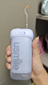 usmile笑容加沖牙器 洗牙器牙齒沖洗器 伸縮便攜式?jīng)_牙器C10S水韻紫2.0 生日禮物 曬單實(shí)拍圖