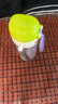 babycare兒童水杯二合一戶外運(yùn)動(dòng)水杯吸管杯直飲幼兒園水壺600mL上學(xué)專用 曬單實(shí)拍圖