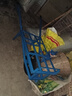 Bugadrs獨(dú)輪車農(nóng)用手推車雙輪搬運(yùn)車果園拉貨車雞公車山路小幫手 獨(dú)輪平板帶剎車充氣輪 曬單實(shí)拍圖