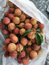正宗四川瀘州合江荔枝【順豐快遞】新鮮大紅袍荔枝妃子笑荔枝 5斤精選大果【玉荷包】 合江荔枝 曬單實拍圖