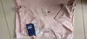 斐樂（FILA）官方女子短袖T恤夏季時尚運(yùn)動兔子刺繡圓領(lǐng)女裝絲柔棉套頭衫 瓏臨粉-LP 180/96A/XXL 曬單實拍圖