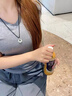 法優(yōu)曼和田玉吊墜男女款平安扣吊墜玉石本命年平安扣項鏈玉墜玉佩掛件 平安扣項鏈/尺寸_30*30*5mm 曬單實(shí)拍圖