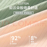 FitonTon5條裝內(nèi)褲女純棉襠女士?jī)?nèi)褲抑菌中腰少女天氣云朵系列 XL 曬單實(shí)拍圖