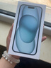15 iPhone15支持移動(dòng)聯(lián)通電信5G全網(wǎng)通資源手機 iPhone15 藍色6.1英寸 256GB【公開(kāi)版全網(wǎng)通+享豪禮】 曬單實(shí)拍圖