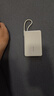 vivo33W 自帶線充電寶10000mAh 纖薄小巧機(jī)身 33W疾速閃充 跨品牌快充兼容 一體式快充線 移動(dòng)電源 云峰白 曬單實(shí)拍圖